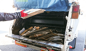 不用品回収のイメージ