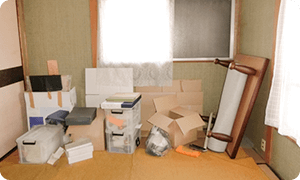 遺品整理のイメージ