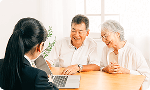 ご依頼までの流れのイメージ