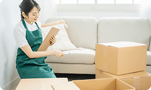 遺品整理の料金のイメージ